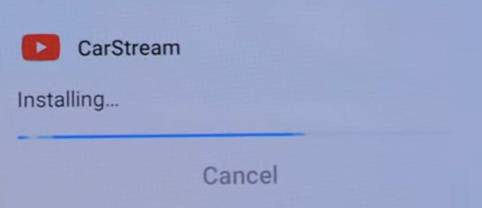Installing CarStream APK on Androd - YouTube CarPlay